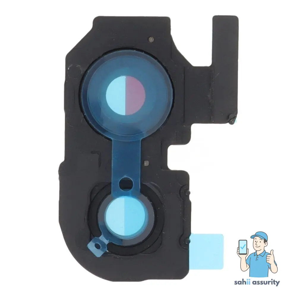 Camera Lens Glass with Frame for Oppo Find N2 Flip White thumbnail